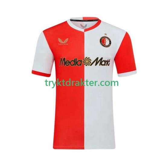 Herre Feyenoord Rotterdam drakt Hjemme 2025-2026 Korte Ermer