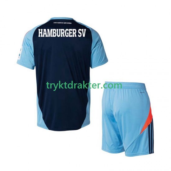 3-13 år Barn Hamburger SV drakt Special Hjemme 2025-2026 Korte Ermer