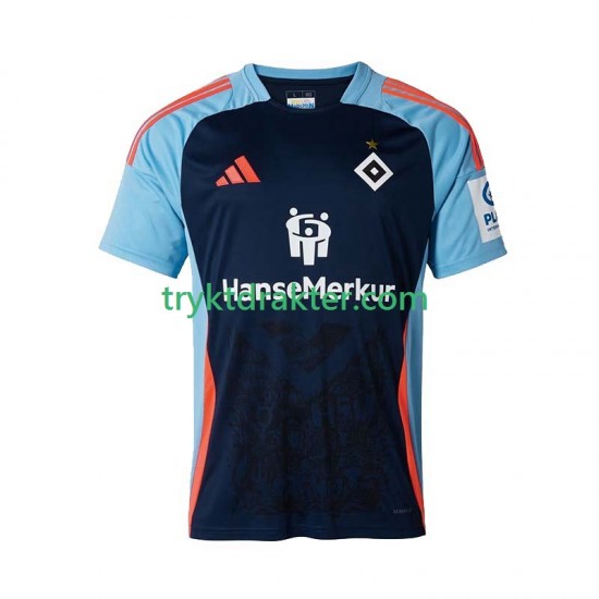 Herre Hamburger SV drakt Special Hjemme 2025-2026 Korte Ermer