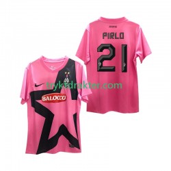 Herre Juventus drakt Andrea Pirlo 21 -2012 Retro Borte 2011 Korte Ermer