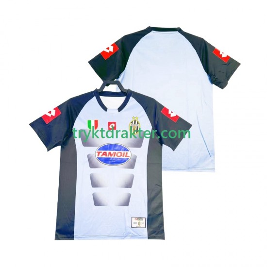 Herre Keeper Juventus drakt Retro Hjemme 2002-2003 Korte Ermer