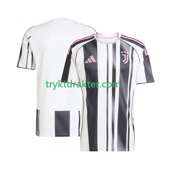 Herre Juventus drakt Hjemme 2025-2026 Korte Ermer