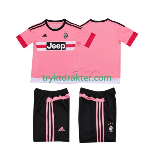 3-13 år Barn Juventus drakt 2015 2016 Retro Borte Korte Ermer