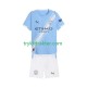 3-13 år Barn Manchester City drakt Hjemme 2025-2026 Korte Ermer