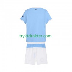 3-13 år Barn Manchester City drakt Hjemme 2025-2026 Korte Ermer