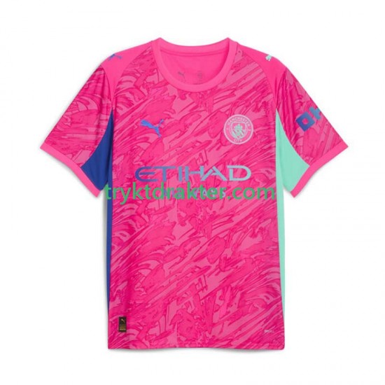 Herre Keeper Manchester City drakt Borte 2025-2026 Korte Ermer