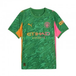Herre Keeper Manchester City drakt Hjemme 2025-2026 Korte Ermer Herre Keeper Manchester City drakt Hjemme 2025-2026 Korte Ermer