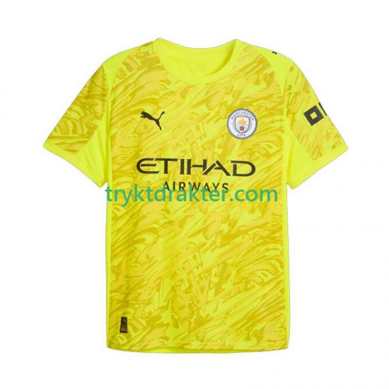Herre Keeper Manchester City drakt Tredje 2025-2026 Korte Ermer