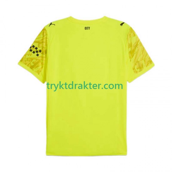 Herre Keeper Manchester City drakt Tredje 2025-2026 Korte Ermer