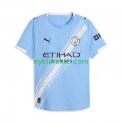 Herre Manchester City drakt Hjemme 2025-2026 Korte Ermer Herre Manchester City drakt Hjemme 2025-2026 Korte Ermer