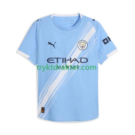 Herre Manchester City drakt Hjemme 2025-2026 Korte Ermer