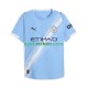 Herre Manchester City drakt Hjemme 2025-2026 Korte Ermer