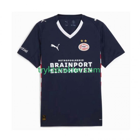Herre PSV Eindhoven drakt Borte 2025-2026 Korte Ermer