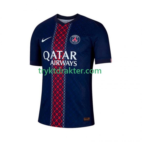 Herre Paris Saint-Germain drakt Hjemme 2025-2026 Korte Ermer