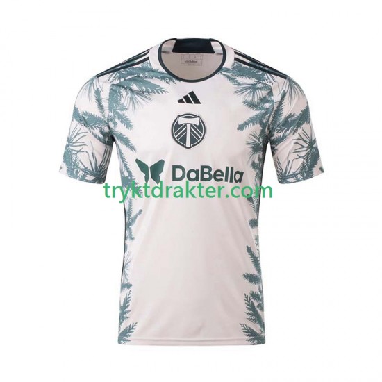 Herre Portland Timbers drakt Borte 2024 Korte Ermer