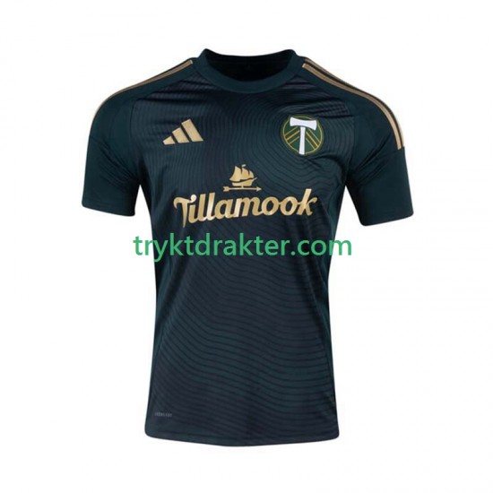 Herre Portland Timbers drakt Hjemme 2025-2026 Korte Ermer