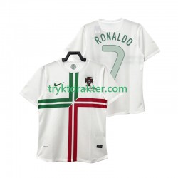 Herre Portugal drakt Cristiano Ronaldo 7 2012 Retro Borte Korte Ermer Herre Portugal drakt Cristiano Ronaldo 7 2012 Retro Borte Korte Ermer
