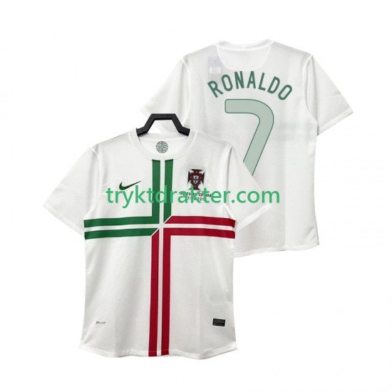 Herre Portugal drakt Cristiano Ronaldo 7 2012 Retro Borte Korte Ermer