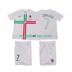 3-13 år Barn Portugal drakt Cristiano Ronaldo 7 2012 Retro Borte Korte Ermer 3-13 år Barn Portugal drakt Cristiano Ronaldo 7 2012 Retro Borte Korte Ermer