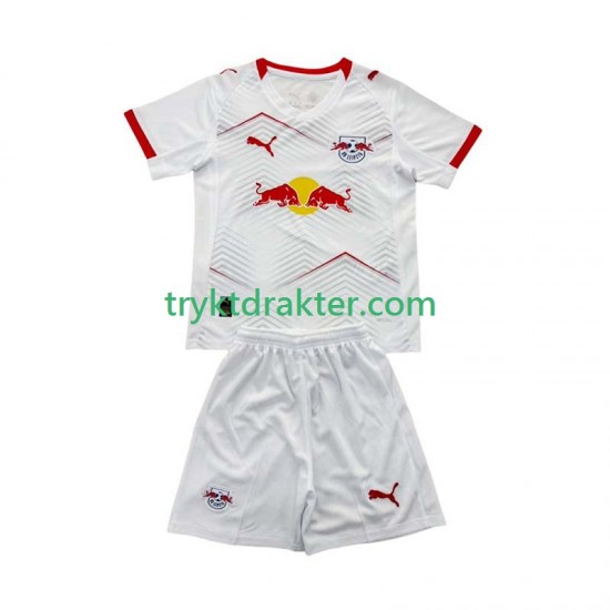 3-13 år Barn RB Leipzig drakt Hjemme 2025-2026 Korte Ermer