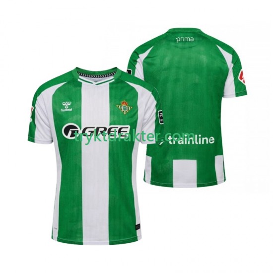 Herre Real Betis drakt Hjemme 2025-2026 Korte Ermer