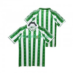 Herre Real Betis drakt 1995 1997 Retro Hjemme Korte Ermer