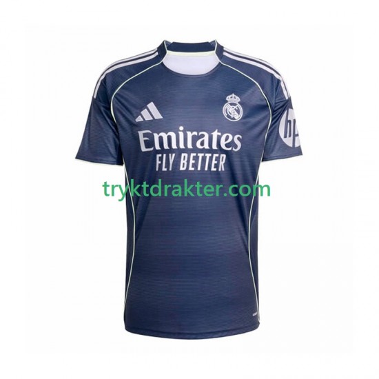 Herre Real Madrid drakt Borte 2025-2026 Korte Ermer