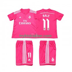 3-13 år Barn Real Madrid drakt Bale 11 2014 2015 Retro Borte Korte Ermer 3-13 år Barn Real Madrid drakt Bale 11 2014 2015 Retro Borte Korte Ermer