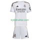 3-13 år Barn Real Madrid drakt Hjemme 2025-2026 Korte Ermer