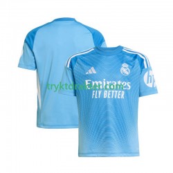 Herre Keeper Real Madrid drakt Hjemme 2025-2026 Korte Ermer Herre Keeper Real Madrid drakt Hjemme 2025-2026 Korte Ermer