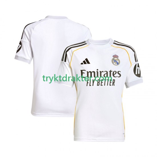 Herre Real Madrid drakt Hjemme 2025-2026 Korte Ermer
