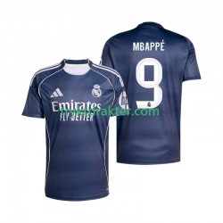 Herre Real Madrid drakt Mbappé Kylian 9 Borte 2025-2026 Korte Ermer Herre Real Madrid drakt Mbappé Kylian 9 Borte 2025-2026 Korte Ermer