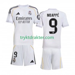 3-13 år Barn Real Madrid drakt Mbappé Kylian 9 Hjemme 2025-2026 Korte Ermer 3-13 år Barn Real Madrid drakt Mbappé Kylian 9 Hjemme 2025-2026 Korte Ermer