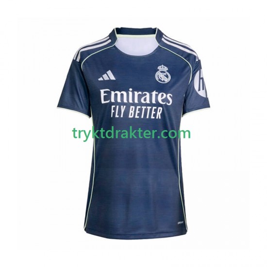 Dame Real Madrid drakt Borte 2025-2026 Korte Ermer