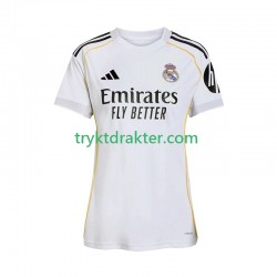 Dame Real Madrid drakt Hjemme 2025-2026 Korte Ermer Dame Real Madrid drakt Hjemme 2025-2026 Korte Ermer