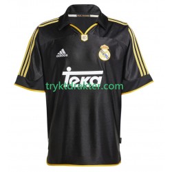 Herre Real Madrid drakt -2000 Retro Borte 1999 Korte Ermer