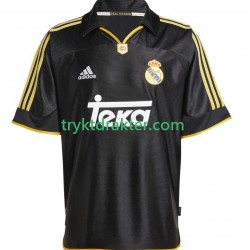 Herre Real Madrid drakt -2000 Retro Borte 1999 Korte Ermer