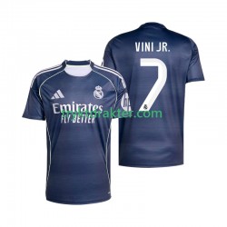 Herre Real Madrid drakt Vinicius Junior 7 Borte 2025-2026 Korte Ermer Herre Real Madrid drakt Vinicius Junior 7 Borte 2025-2026 Korte Ermer