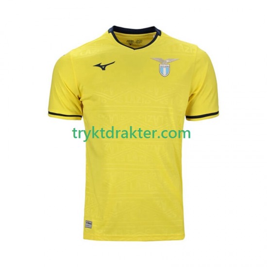 Herre SS Lazio drakt Borte 2024-2025 Korte Ermer