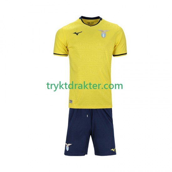 3-13 år Barn SS Lazio drakt Borte 2024-2025 Korte Ermer