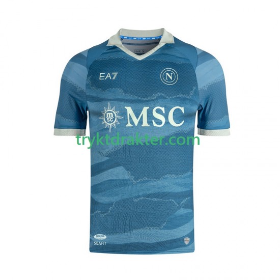 Herre Napoli drakt SSC Special Hjemme 2024-2025 Korte Ermer