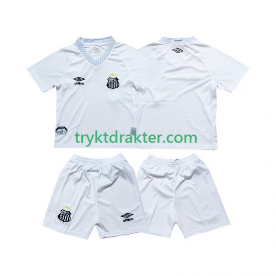 3-13 år Barn Santos FC drakt Hjemme 2025-2026 Korte Ermer