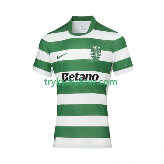 Herre Sporting CP drakt Hjemme 2025-2026 Korte Ermer