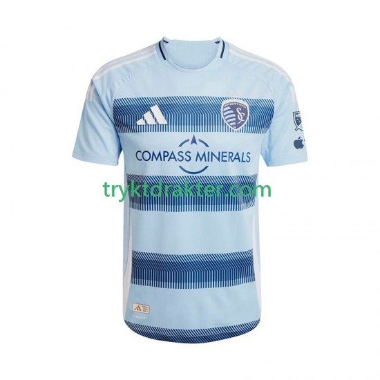 Herre Sporting Kansas City drakt Hjemme 2025-2026 Korte Ermer