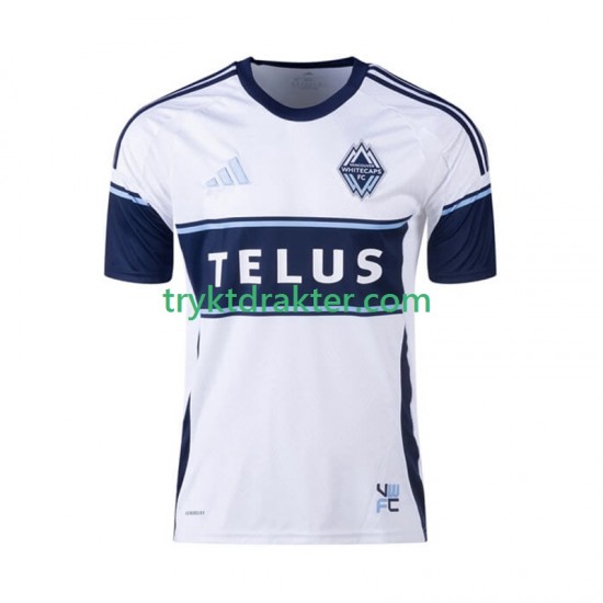 Herre Vancouver Whitecap drakt s Hjemme 2025 Korte Ermer