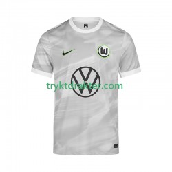 Herre VfL Wolfsburg drakt Borte 2025-2026 Korte Ermer