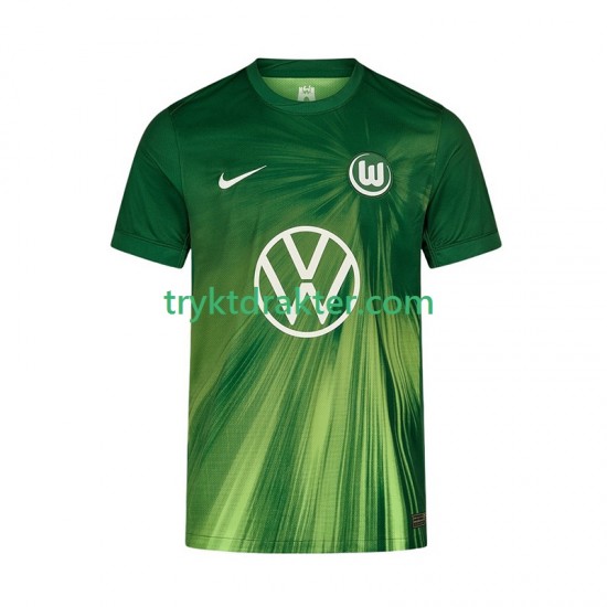 Herre VfL Wolfsburg drakt Hjemme 2025-2026 Korte Ermer