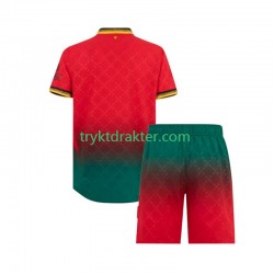 3-13 år Barn Keeper AC Milan drakt Fjerde 2024-2025 Korte Ermer