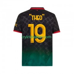 Herre AC Milan drakt THEO 19 Fjerde 2024-2025 Korte Ermer Herre AC Milan drakt THEO 19 Fjerde 2024-2025 Korte Ermer