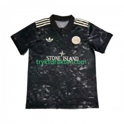 Herre AFC Ajax drakt Stone Island 2024-2025 Korte Ermer